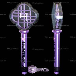 Huntrix Saja Boys Fan Light Stick STL Files