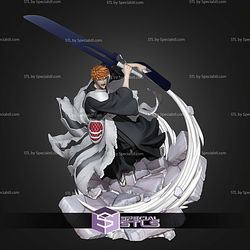 Ichigo Kurosaki 238mm STL Files