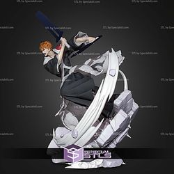 Ichigo Kurosaki 238mm STL Files