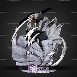 Ichigo Kurosaki 238mm STL Files