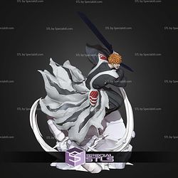 Ichigo Kurosaki 238mm STL Files