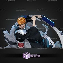 Ichigo Kurosaki 238mm STL Files