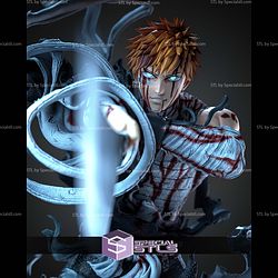 Ichigo Kurosaki Injury 331mm STL Files