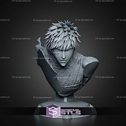 Ichigo Kurosaki Injury Bust 86mm STL Files