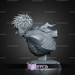 Ichigo Kurosaki Injury Bust 86mm STL Files