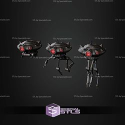 ID-10 Seeker Droid 1-12 STL Files