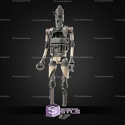 IG 12 Articulation Droid STL Files