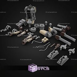 IG 12 Articulation Droid STL Files