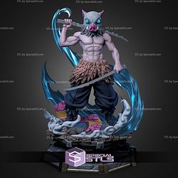 Inosuke Stand Pose 355mm STL Files
