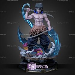 Inosuke Stand Pose 355mm STL Files