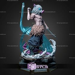 Inosuke Stand Pose 355mm STL Files