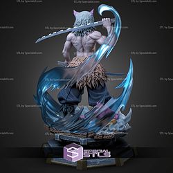 Inosuke Stand Pose 355mm STL Files