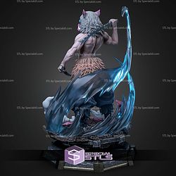 Inosuke Stand Pose 355mm STL Files