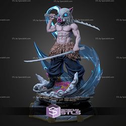 Inosuke Stand Pose 355mm STL Files