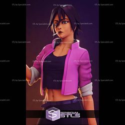 Invisigal Dispatch Cigarette 1-6 STL Files