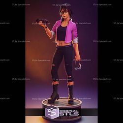 Invisigal Dispatch Cigarette 1-6 STL Files