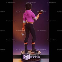 Invisigal Dispatch Cigarette 1-6 STL Files