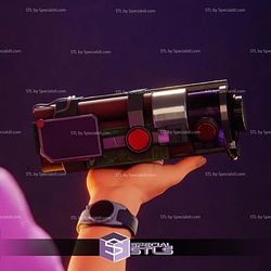 Invisigal Dispatch Cigarette 1-6 STL Files