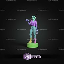 Invisigal Dispatch Cigarette 1-6 STL Files