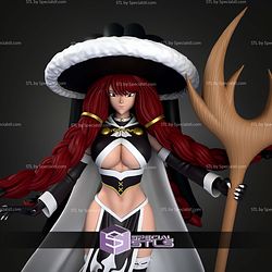 Irene Belserion Fairy Tail 209mm STL Files