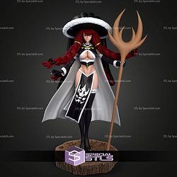 Irene Belserion Fairy Tail 209mm STL Files