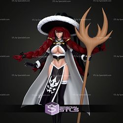 Irene Belserion Fairy Tail 209mm STL Files