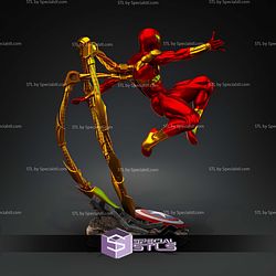 Iron Spidey Shield Base STL Files
