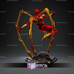 Iron Spidey Shield Base STL Files