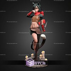 Izutsumi Delicious in Dungeon 1-10 STL Files