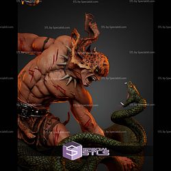 Jaguar God 1-6 STL Files