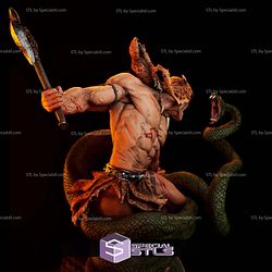 Jaguar God 1-6 STL Files