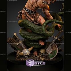 Jaguar God 1-6 STL Files