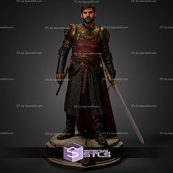 Jaime Lennister Kingslayer STL Files