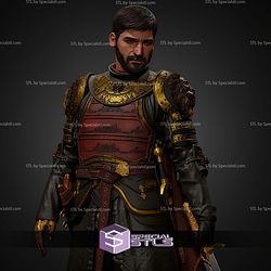 Jaime Lennister Kingslayer STL Files