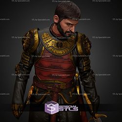 Jaime Lennister Kingslayer STL Files