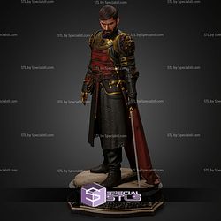 Jaime Lennister Kingslayer STL Files