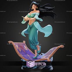 Jasmine Magic Carpet NSFW STL Files