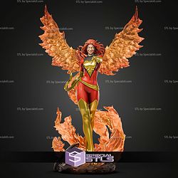 Jean Grey Phoenix 418mm STL Files