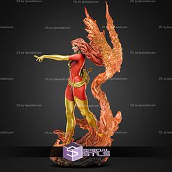 Jean Grey Phoenix 418mm STL Files
