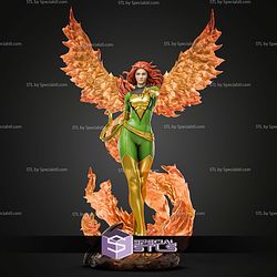 Jean Grey Phoenix 418mm STL Files
