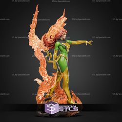 Jean Grey Phoenix 418mm STL Files