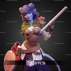 Jester The Mighty Nein 228mm STL Files