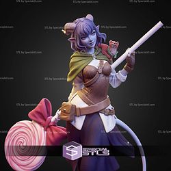 Jester The Mighty Nein 228mm STL Files