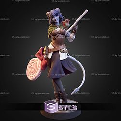 Jester The Mighty Nein 228mm STL Files
