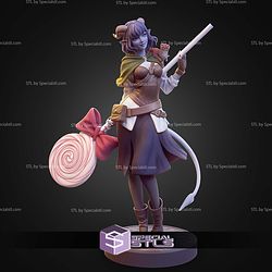 Jester The Mighty Nein 228mm STL Files