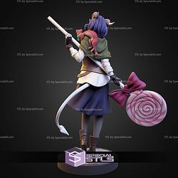 Jester The Mighty Nein 228mm STL Files