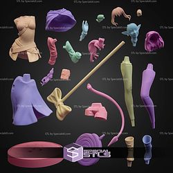 Jester The Mighty Nein 228mm STL Files