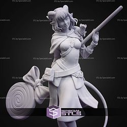Jester The Mighty Nein 228mm STL Files
