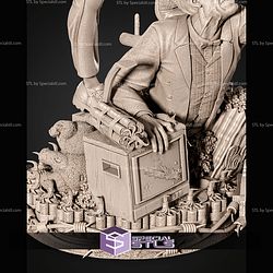 Joker Face Off 420mm STL Files