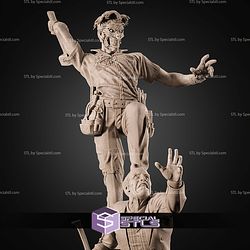 Joker Face Off 420mm STL Files